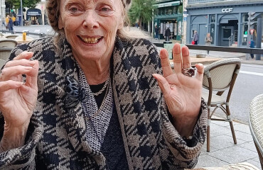 Un petit café à Biarritz