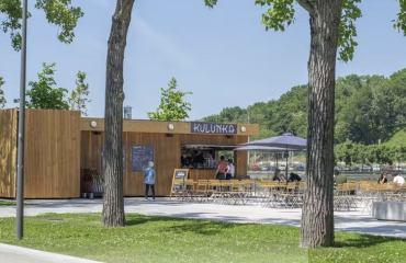 Une ginguette à Bayonne